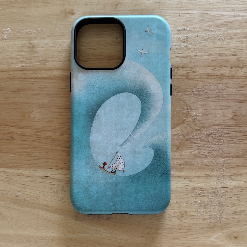 Elegant Sailboat Design Phone Case - Teal